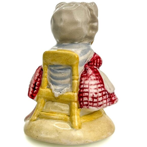 Beswick Beatrix Potter Figurine | Old Woman In A Shoe | BP3b | Collectible! - Picture 7 of 9